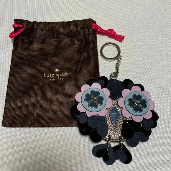 KATE SPADE ♠️ Owl Bag Charm, NWOT. - Picture 1 of 2